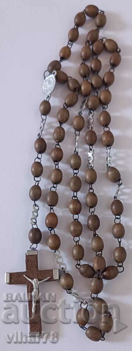 Delivery of Old wooden rosary Delivery of Old wooden rosary