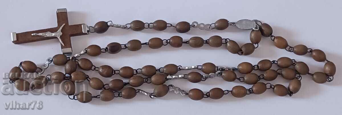 Old wooden rosary - 5 Old wooden rosary - 5