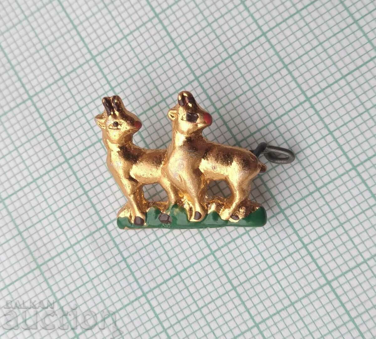 15741 Badge - hunting Wild goat with price 6.00 BGN | € 3.07 15741 Badge - hunting Wild goat with price 6.00 BGN | € 3.07