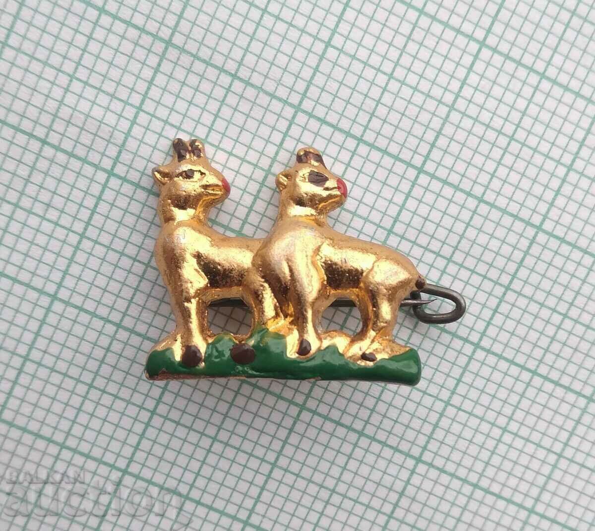 Auction 15741 Badge - hunting Wild goat Auction 15741 Badge - hunting Wild goat