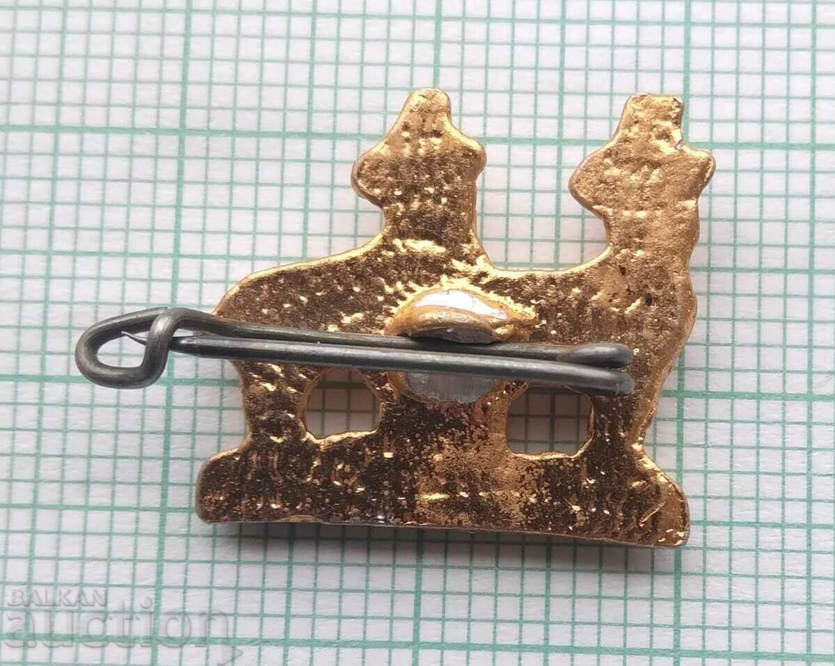 Delivery of 15741 Badge - hunting Wild goat Delivery of 15741 Badge - hunting Wild goat