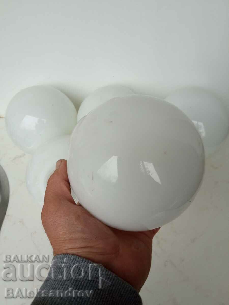 Lot of five round pollinator jars - 5 Lot of five round pollinator jars - 5