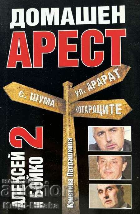 Alexey și Boyko. Cartea 2: Arestul la domiciliu - Kristina Patrashkov