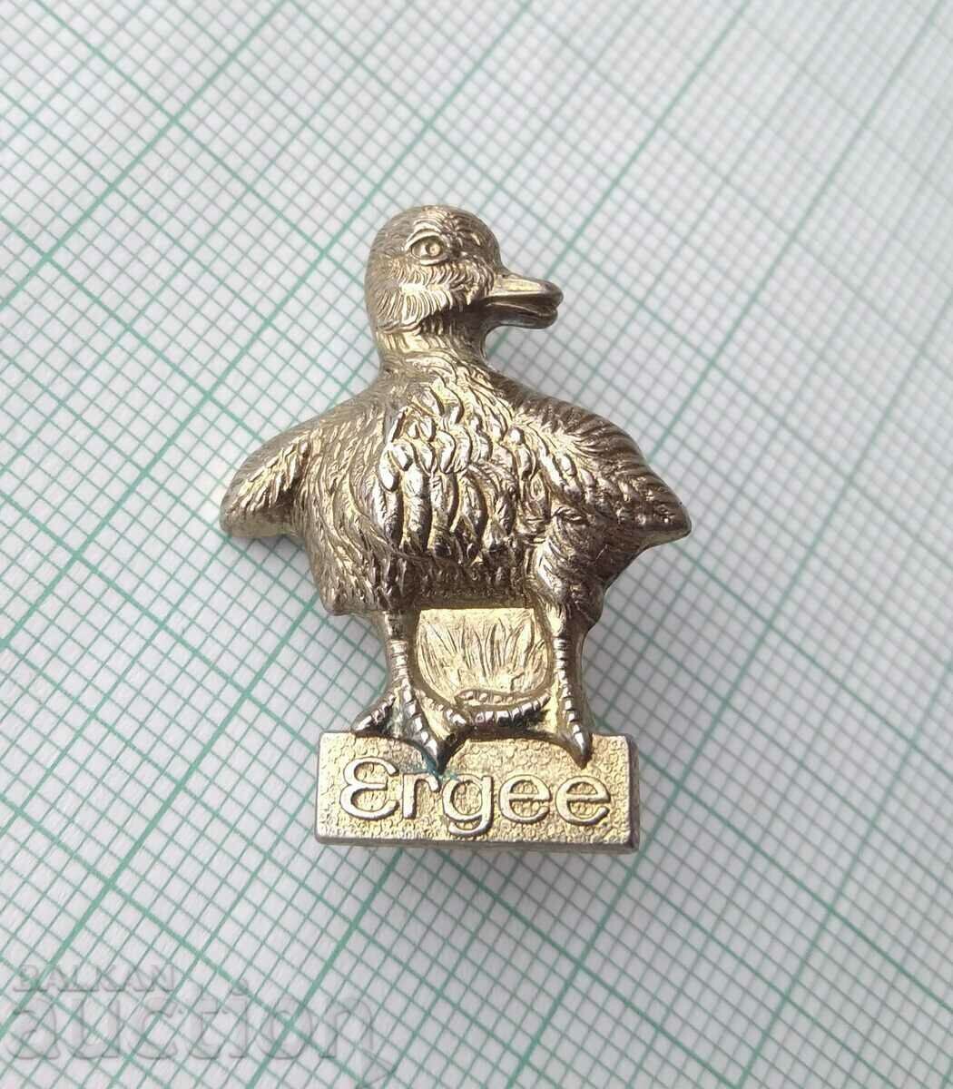 15748 Insigna - Ergee Duck cu preț 5.00 BGN | € 2.56 15748 Insigna - Ergee Duck cu preț 5.00 BGN | € 2.56