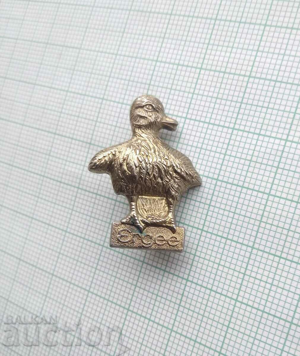 Licitație 15748 Insigna - Ergee Duck Licitație 15748 Insigna - Ergee Duck