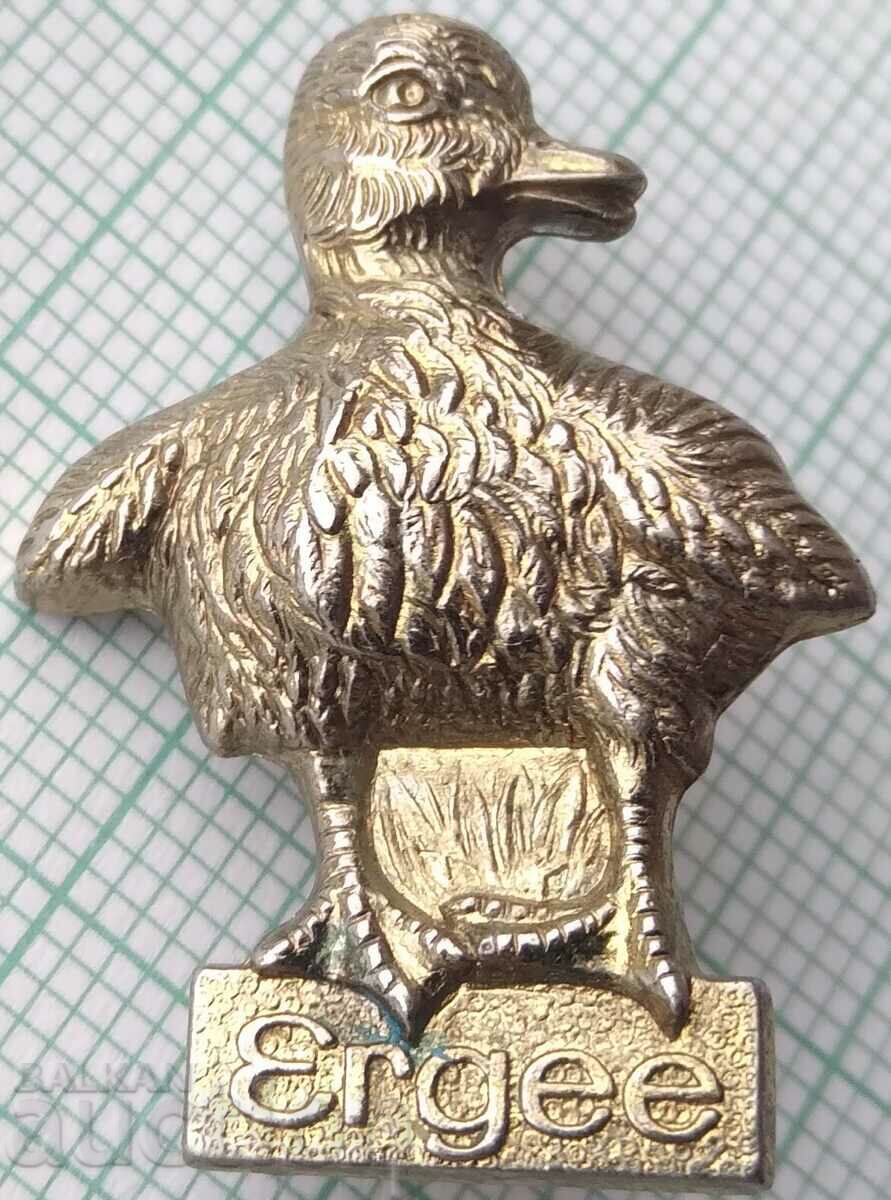 15748 Badge - Ergee Duck