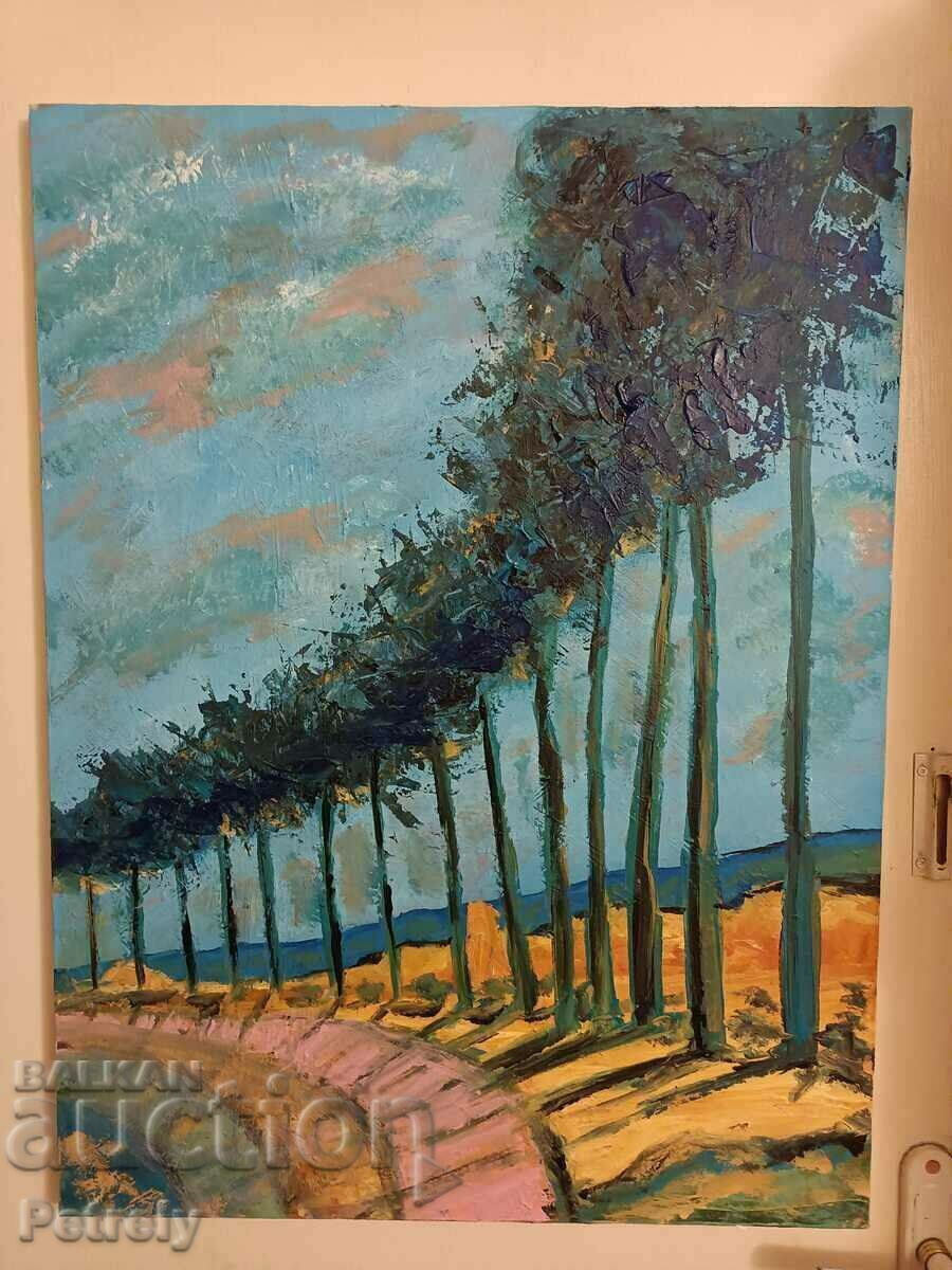 Large oil painting Large oil painting