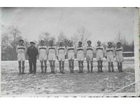 Βουλγαρία Παλαιά φωτογραφία περιφερειακή ομάδα ποδοσφαίρου