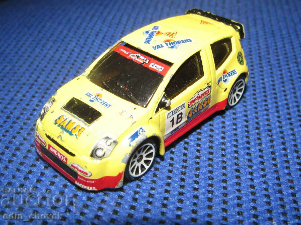 Majorette 1/57 Citroen C2 Andros