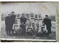 Bulgaria Old photo regional football team