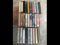 29 audio cassettes