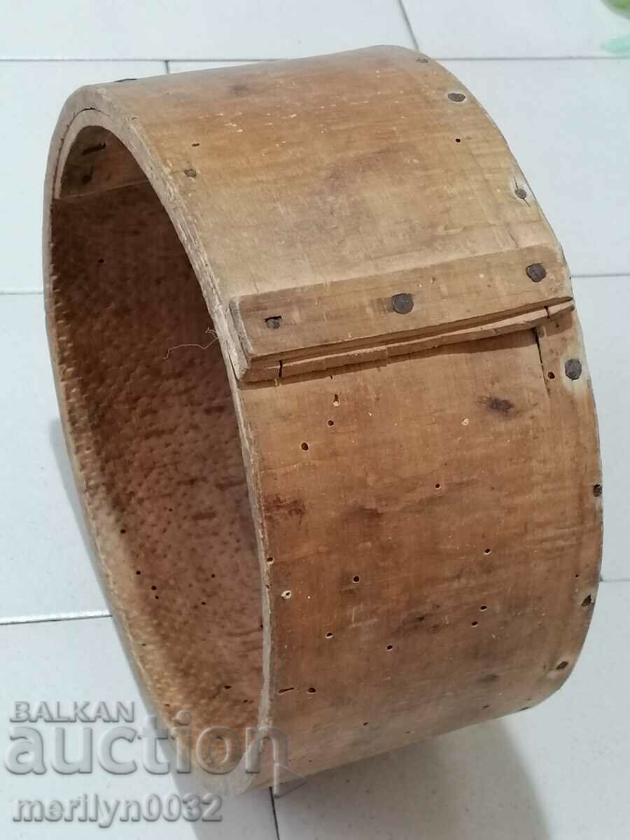 Auction Antique wooden children's crib Auction Antique wooden children's crib