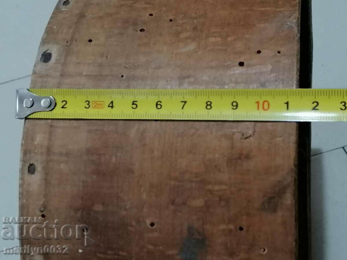 Antique wooden children's crib - 6 Antique wooden children's crib - 6