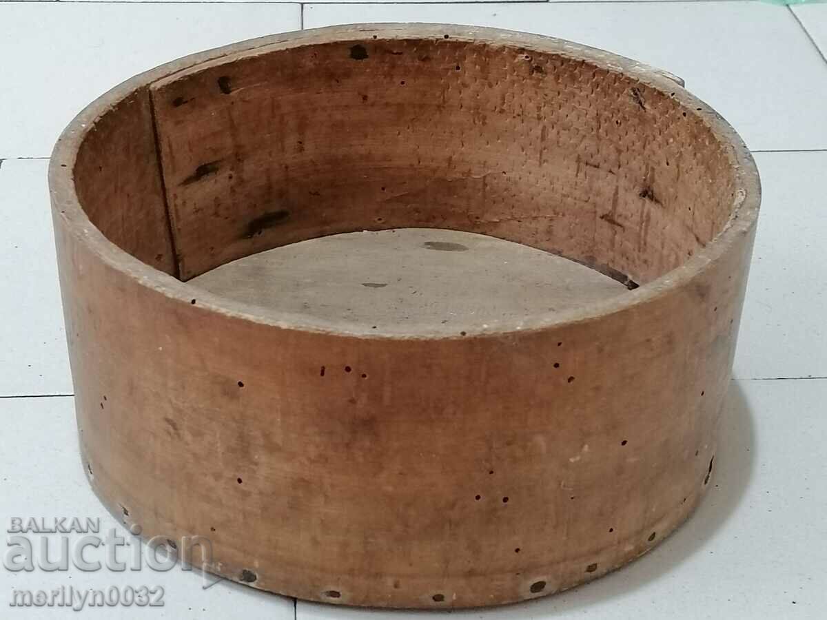 Antique wooden children's crib - 7 Antique wooden children's crib - 7