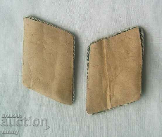 Delivery of Silk embroidered anklets Delivery of Silk embroidered anklets