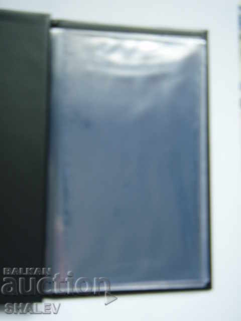 Auction Pocket album for banknotes up to 198 x 124 mm in size - 20 sheets Auction Pocket album for banknotes up to 198 x 124 mm in size - 20 sheets