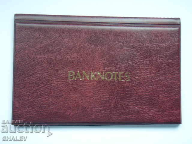 Pocket album for banknotes up to 198 x 124 mm in size - 20 sheets - 5 Pocket album for banknotes up to 198 x 124 mm in size - 20 sheets - 5
