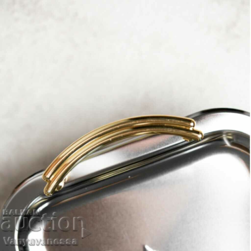 Serving trays 3 pcs. Bohmann BH 6933, Stainless stoma with price 39.90 BGN | € 20.40 Serving trays 3 pcs. Bohmann BH 6933, Stainless stoma with price 39.90 BGN | € 20.40