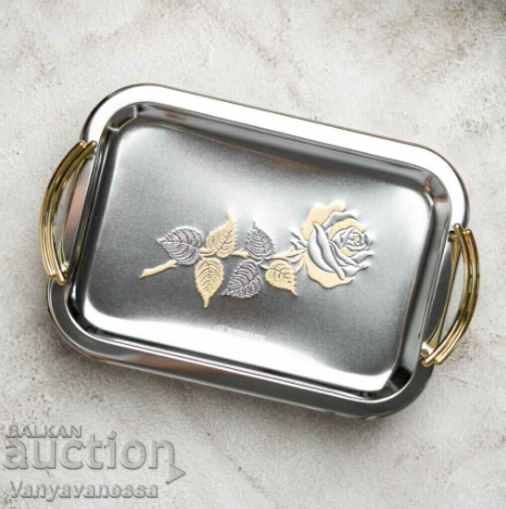 Auction Serving trays 3 pcs. Bohmann BH 6933, Stainless stoma Auction Serving trays 3 pcs. Bohmann BH 6933, Stainless stoma