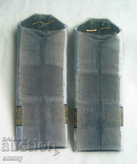 Set of epaulettes marine, navy - 5 Set of epaulettes marine, navy - 5