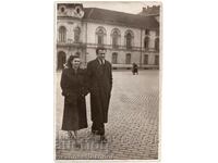 OLD PHOTO SOFIA YOUNG COUPLE CZAR VOVODITEL BUL. G824