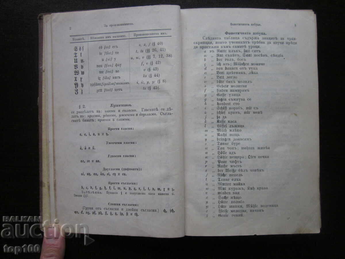 Delivery of GAVRIYSKI SHORT TEXTBOOK OF GERMAN LANGUAGE 1915. BZC !!! Delivery of GAVRIYSKI SHORT TEXTBOOK OF GERMAN LANGUAGE 1915. BZC !!!