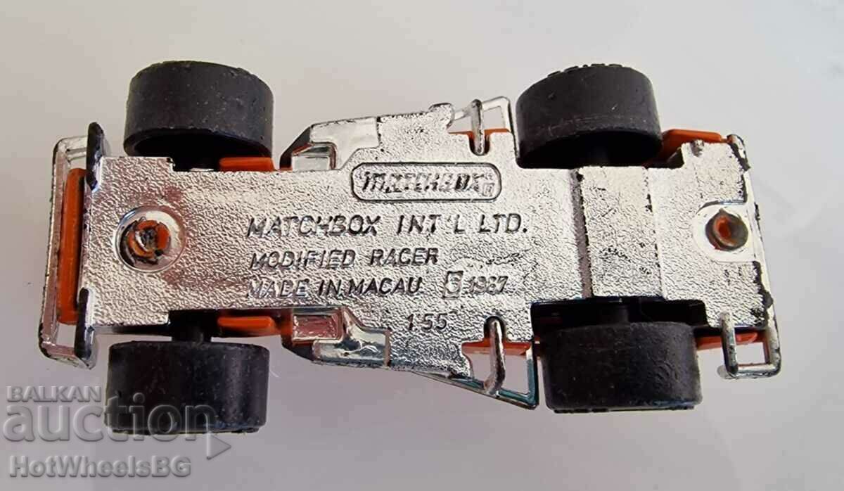Auction Matchbox 1987 Modified Racer Goodyear Auction Matchbox 1987 Modified Racer Goodyear