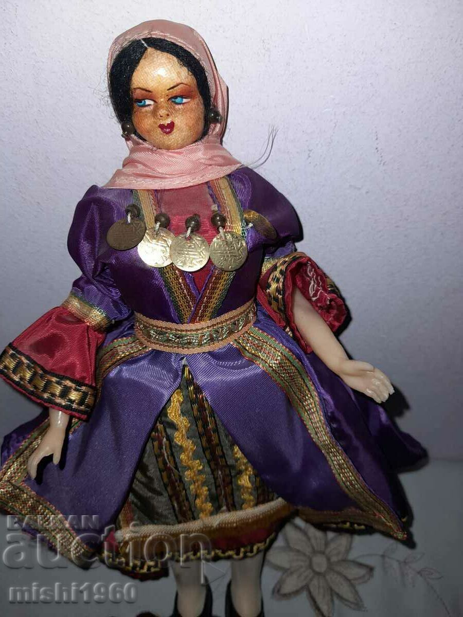 DOLL with costume with price 10.00 BGN | € 5.11
