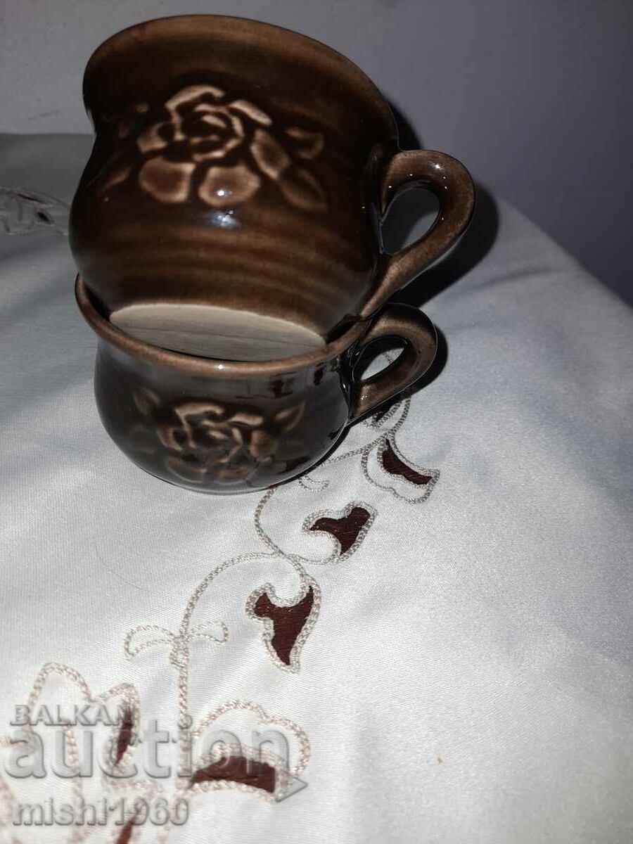 Two ceramic cups Two ceramic cups