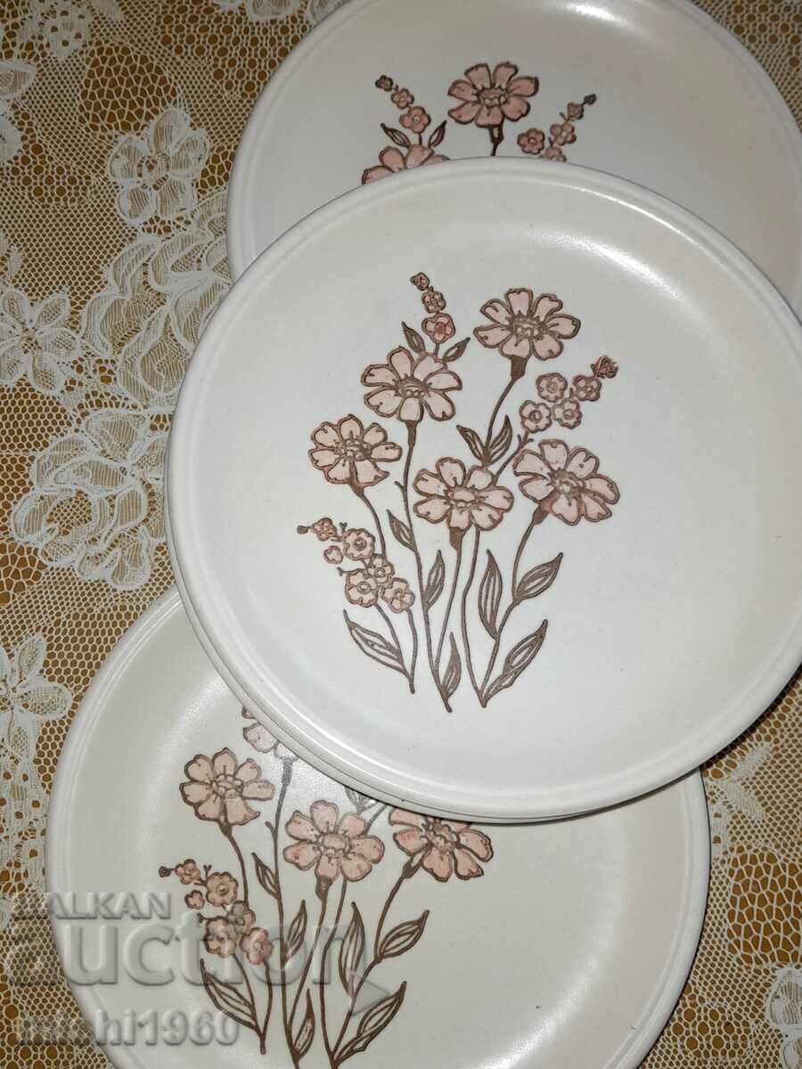 Four plates