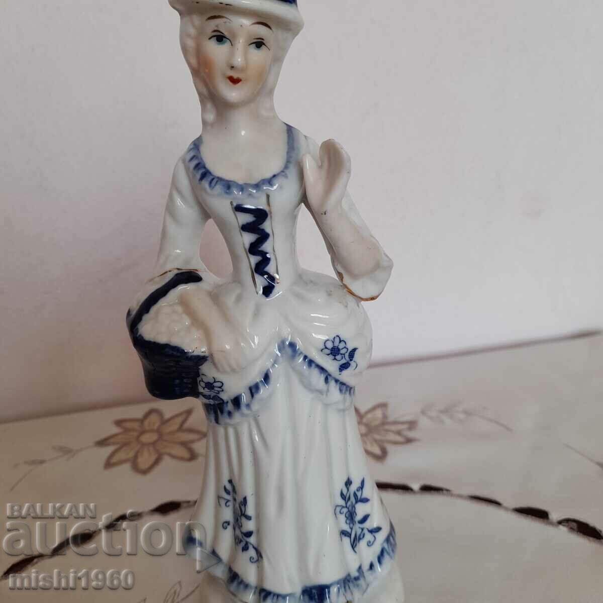 Porcelain lady