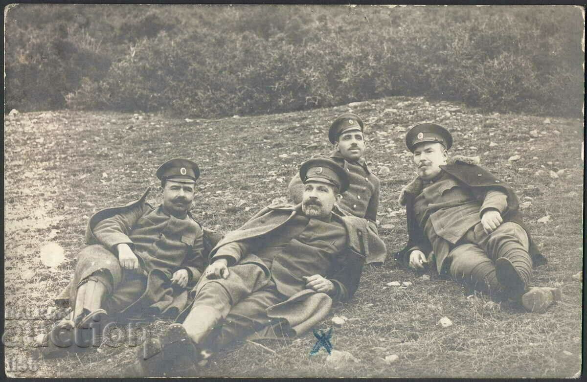 Postcard - Major General Ivan Batsarov - 1918 Postcard - Major General Ivan Batsarov - 1918