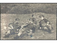 Καρτ ποστάλ - Υποστράτηγος Ιβάν Μπατσάροφ - 1918