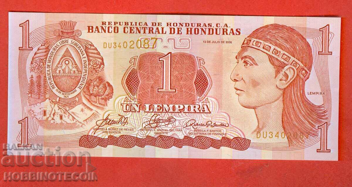 HONDURAS HONDURAS 1 Lempira număr 2006 NOU UNC