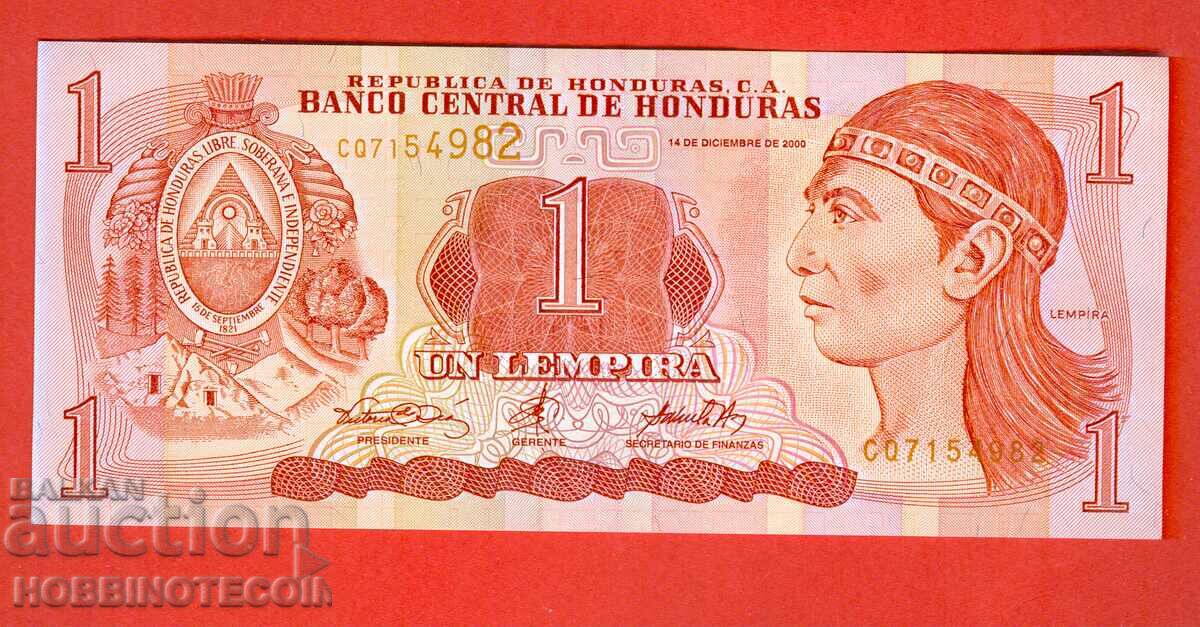HONDURAS HONDURAS 1 Lempira issue issue 2000 NEW UNC