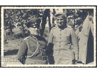 Photo - gen. Vladimir Stoychev and com. Shteryu Atanasov - 1944