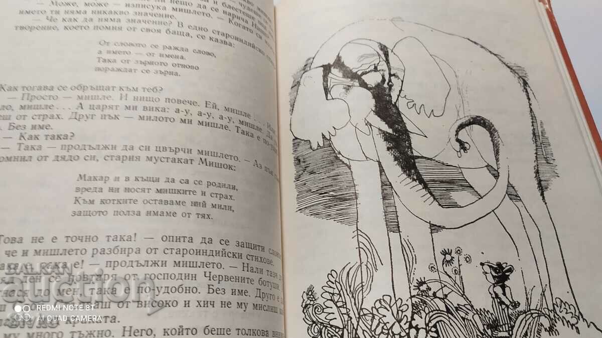 White Cloud in the Blue Pool, Yordan Milev, many illustrations - 7 White Cloud in the Blue Pool, Yordan Milev, many illustrations - 7