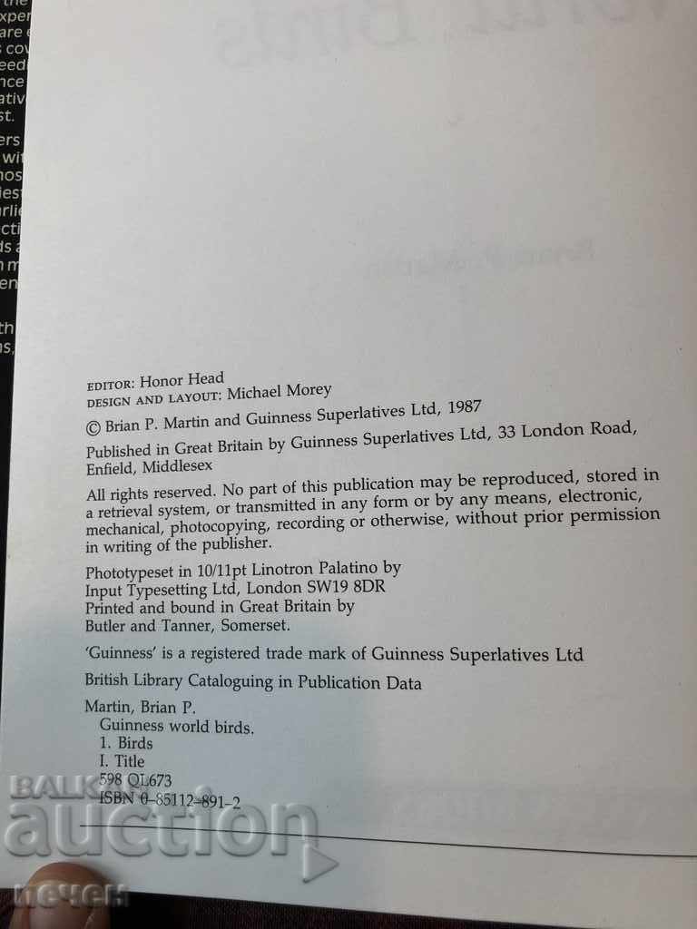 WORLD BIRDS/ПТИЦИТЕ НА СВЕТА ОРНИТОЛОГИЧНА КНИГА - 6 WORLD BIRDS/ПТИЦИТЕ НА СВЕТА ОРНИТОЛОГИЧНА КНИГА - 6