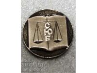 Badge. Union of Lawyers