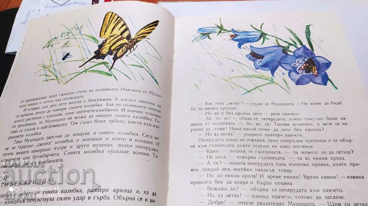 Licitație Povești despre mișc și alte insecte de pădure, ilustrații