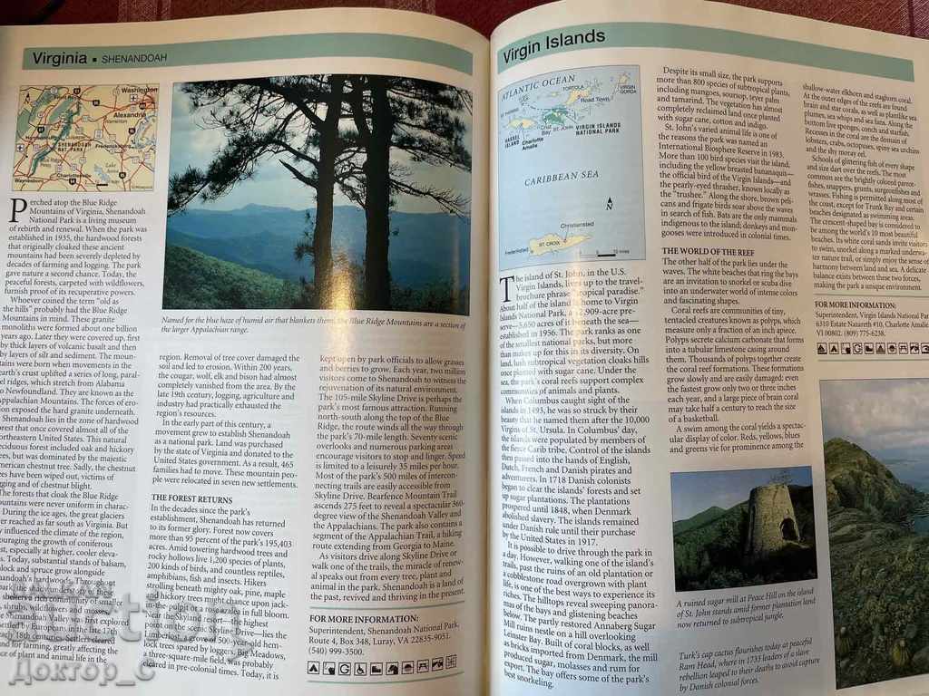 Delivery of AMERICA'S NATIONAL PARKS / NATIONAL PARKS OF AMERICA Delivery of AMERICA'S NATIONAL PARKS / NATIONAL PARKS OF AMERICA