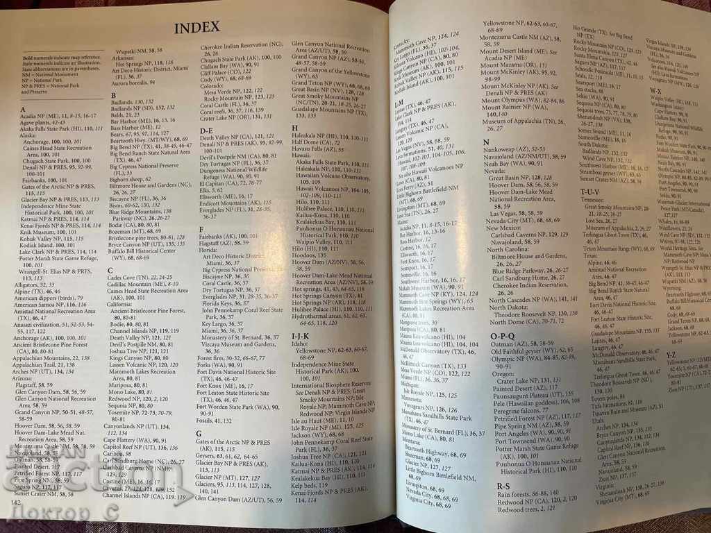 AMERICA'S NATIONAL PARKS / NATIONAL PARKS OF AMERICA - 6 AMERICA'S NATIONAL PARKS / NATIONAL PARKS OF AMERICA - 6