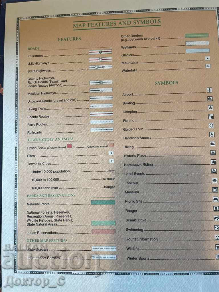 AMERICA'S NATIONAL PARKS / NATIONAL PARKS OF AMERICA - 7 AMERICA'S NATIONAL PARKS / NATIONAL PARKS OF AMERICA - 7