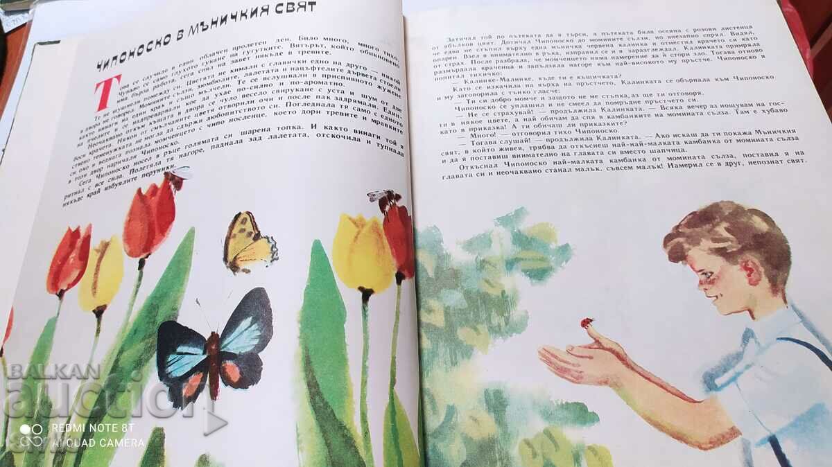 The Adventures of Chiponosco, Yordan Miltenov, many illustrations with price 14.99 BGN | € 7.66 The Adventures of Chiponosco, Yordan Miltenov, many illustrations with price 14.99 BGN | € 7.66