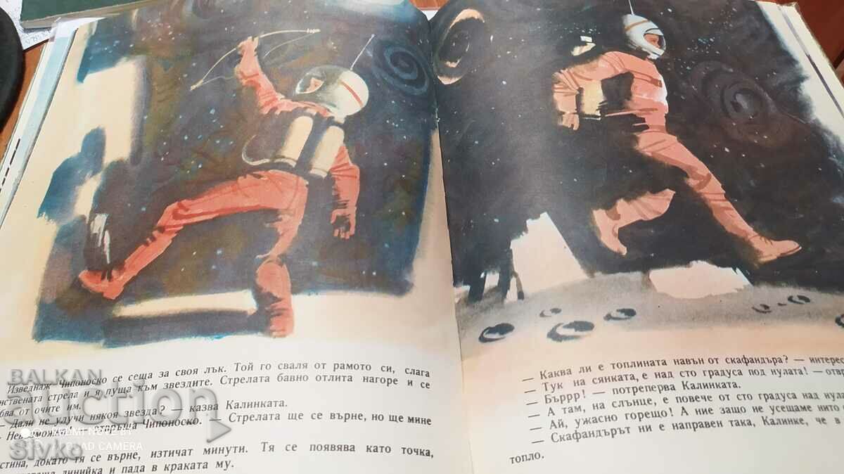 Delivery of The Adventures of Chiponosco, Yordan Miltenov, many illustrations Delivery of The Adventures of Chiponosco, Yordan Miltenov, many illustrations