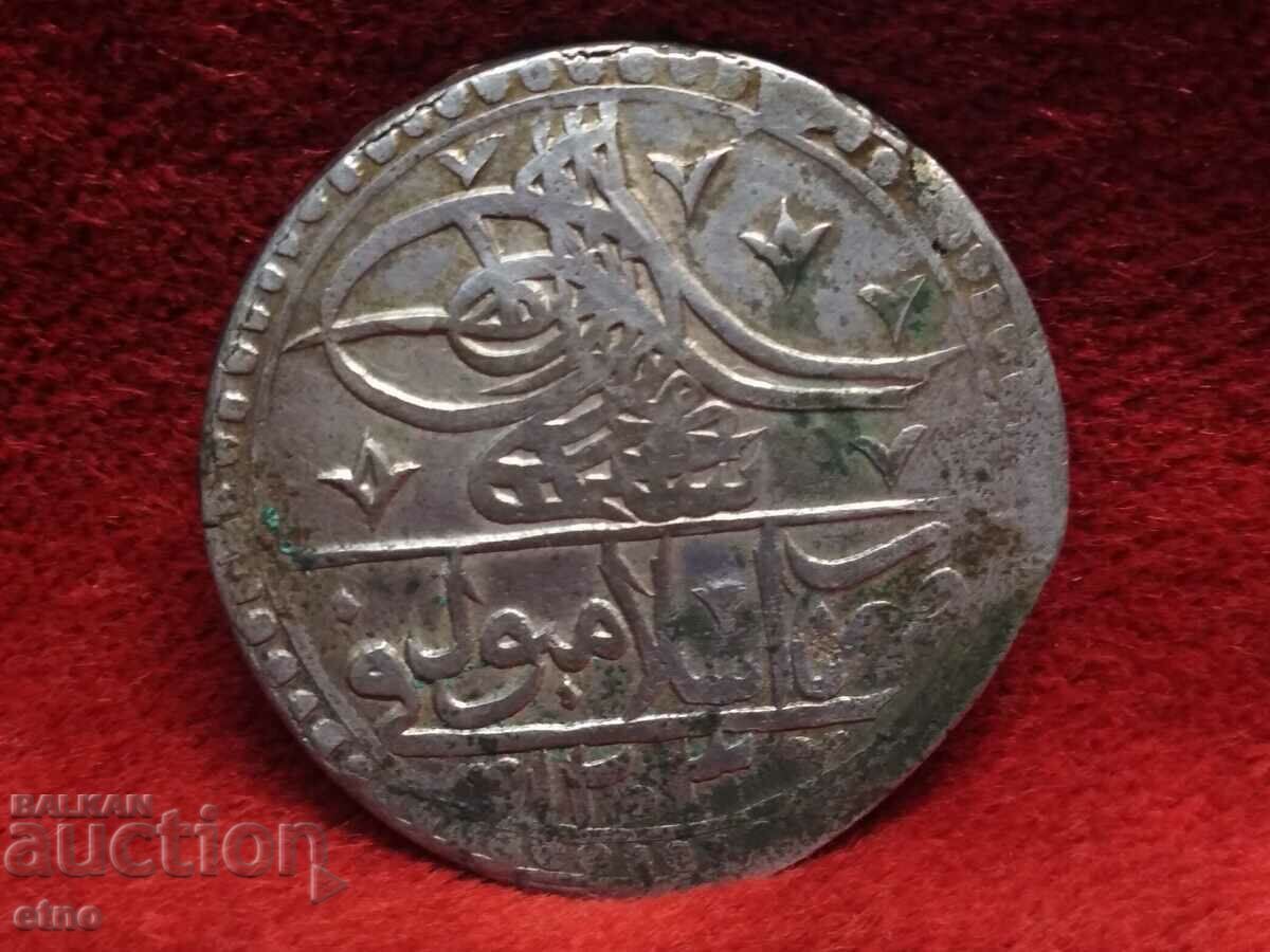 YUZLUK, LARGE OTTOMAN COIN YUZLUK, LARGE OTTOMAN COIN