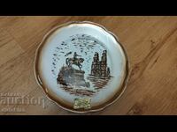 Декоративна чиния от Франция,Орлеан-Жана дарк.