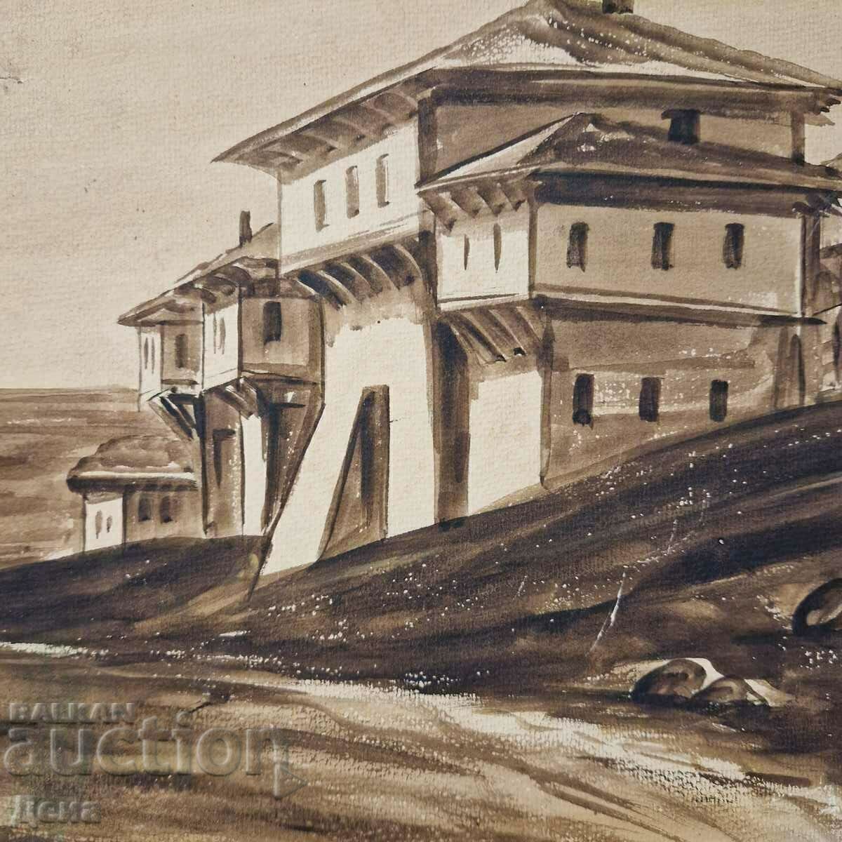 Auction Old master painting Auction Old master painting