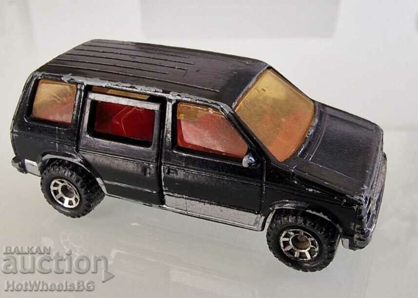 Matchbox No 64E Dodge Caravan 1982 год