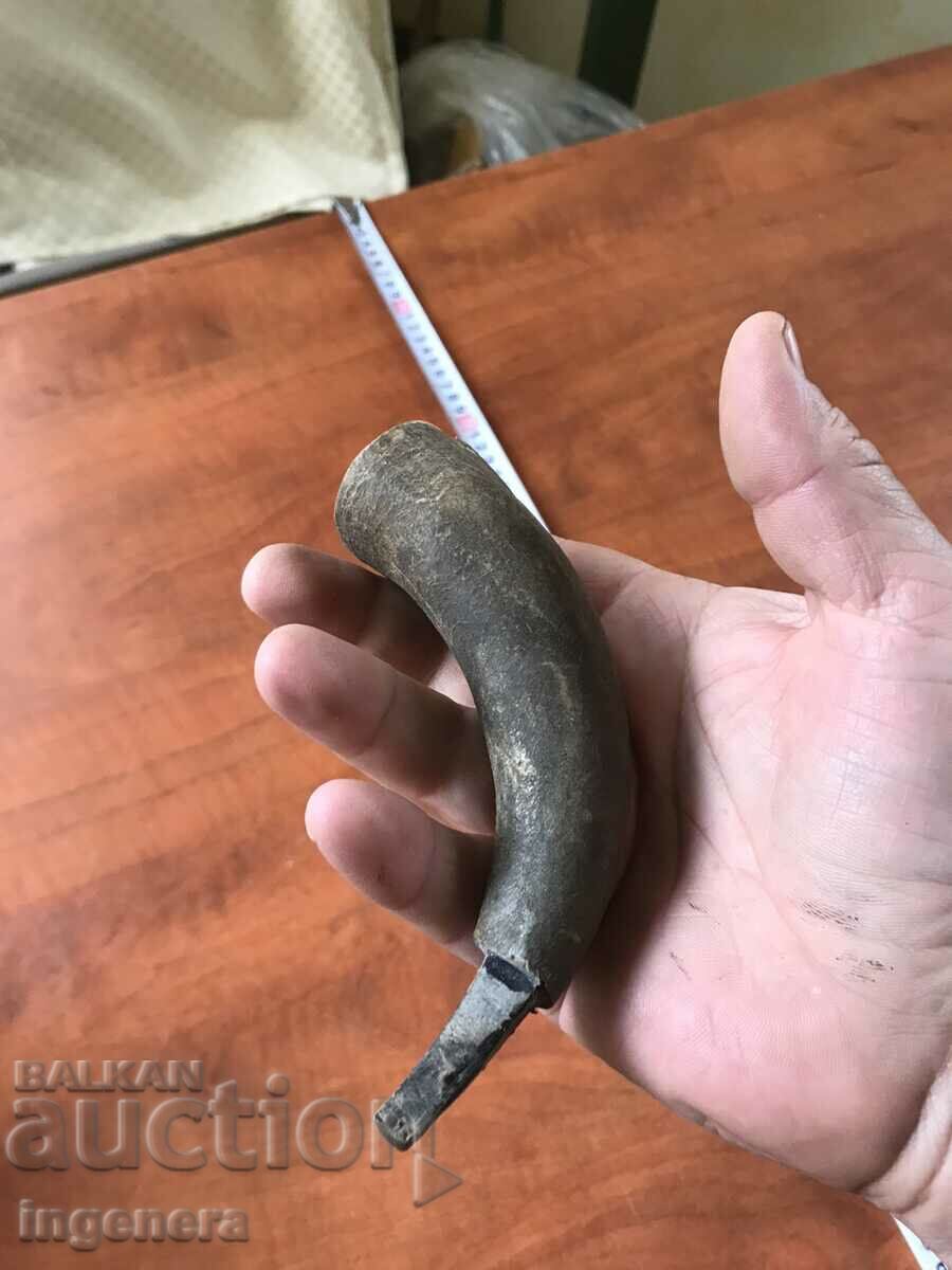 HORN SUITABLE FOR INTERIOR HAIR HANDLE OR POWDER BOX with price 8.00 BGN | € 4.09